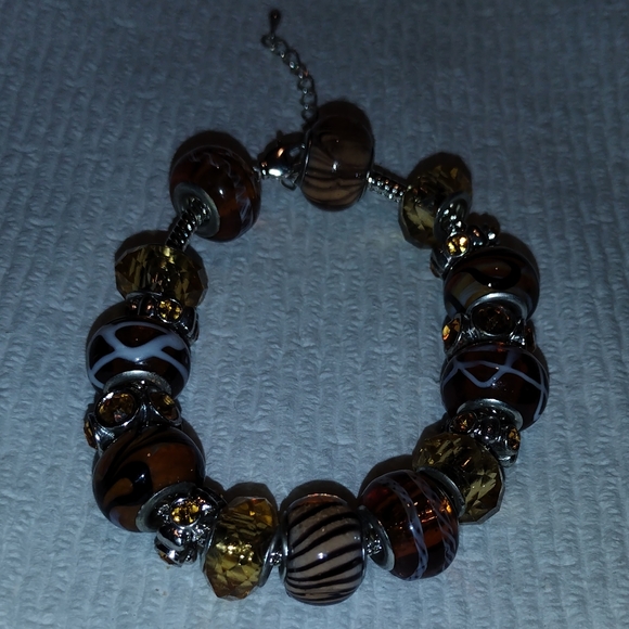 Pandora style spinner charm bracelet - Picture 8 of 16